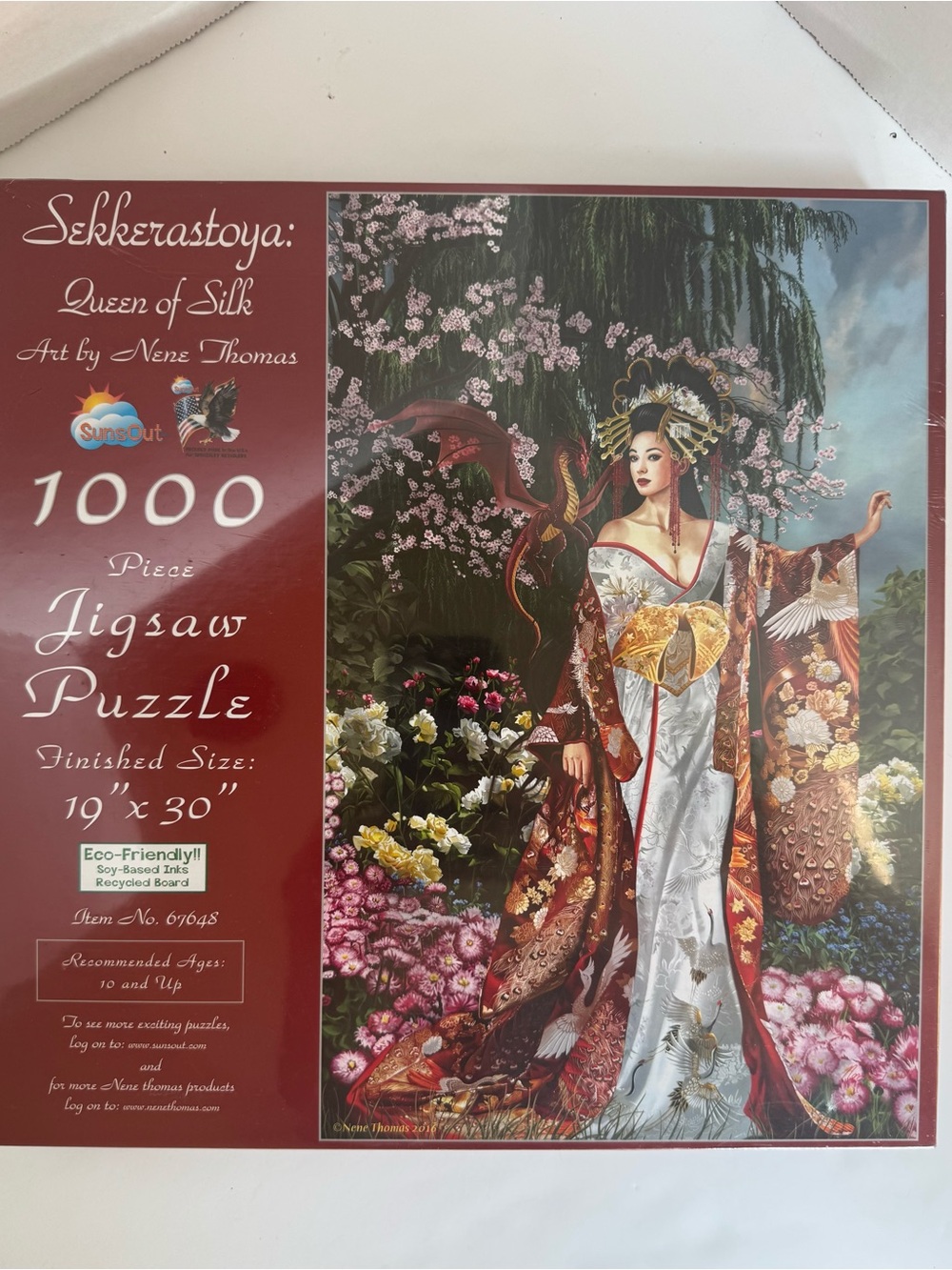 SunsOut Sekkerastoya Queen of Silk
Nene Thomas 1000 PC Jigsaw
Puzzle